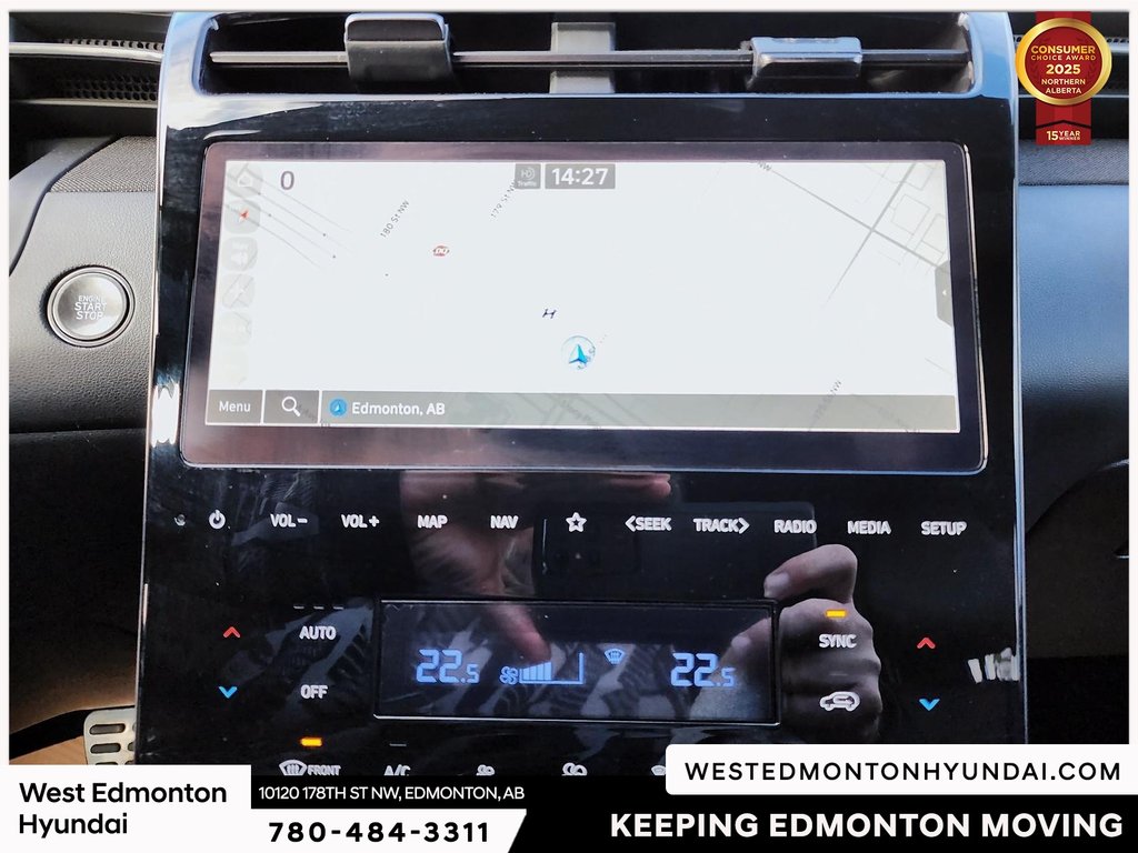 2023 Hyundai Tucson N Line in Edmonton, Alberta - 27 - w1024h768px