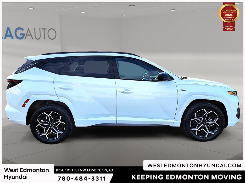 2023 Hyundai Tucson N Line in Edmonton, Alberta - 11 - w1024h768px