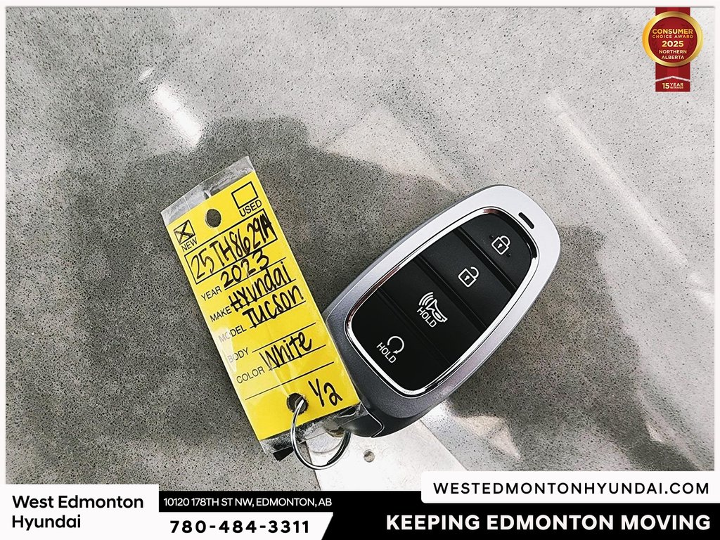 2023 Hyundai Tucson N Line in Edmonton, Alberta - 36 - w1024h768px