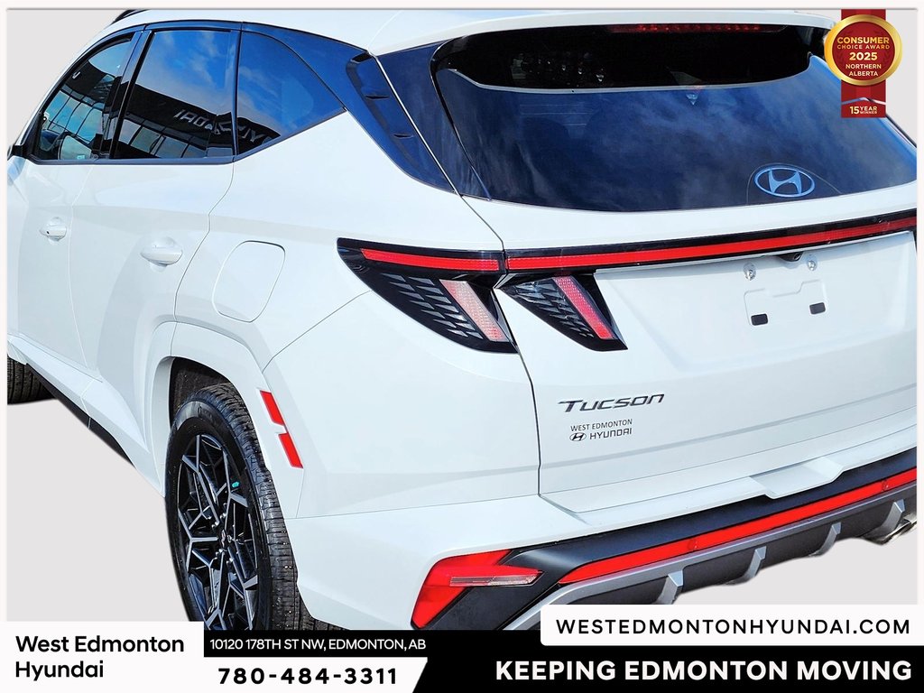 2023 Hyundai Tucson N Line in Edmonton, Alberta - 7 - w1024h768px