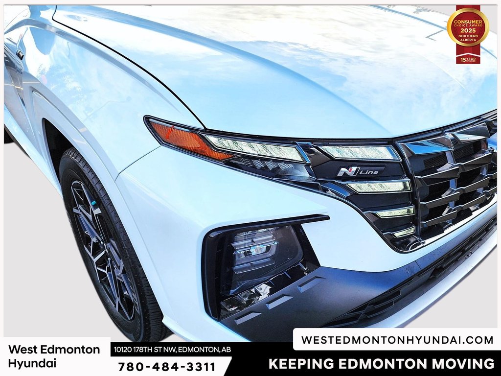 2023 Hyundai Tucson N Line in Edmonton, Alberta - 13 - w1024h768px