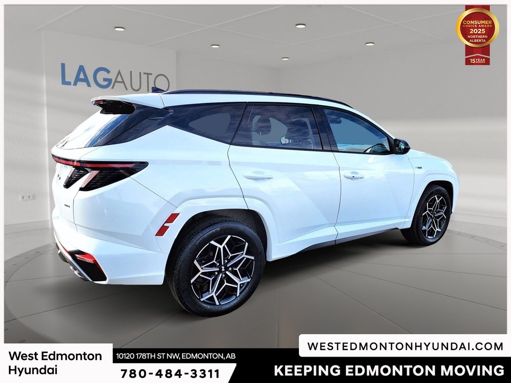 2023 Hyundai Tucson N Line in Edmonton, Alberta - 10 - w1024h768px