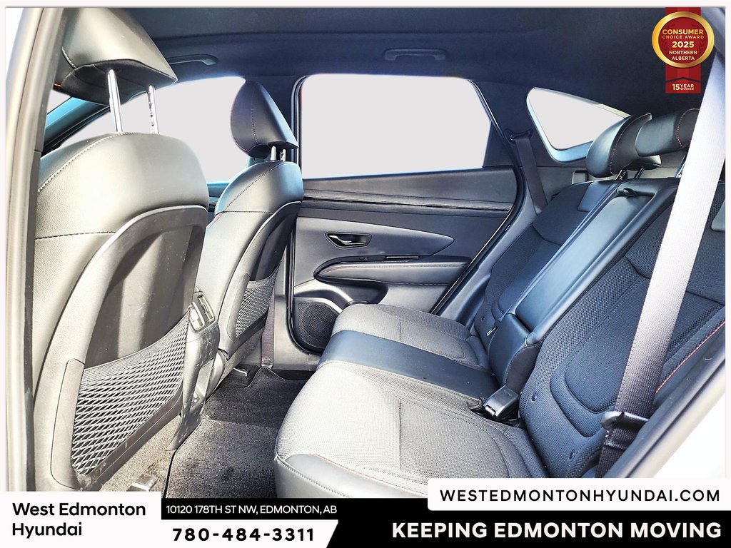 2023 Hyundai Tucson N Line in Edmonton, Alberta - 15 - w1024h768px