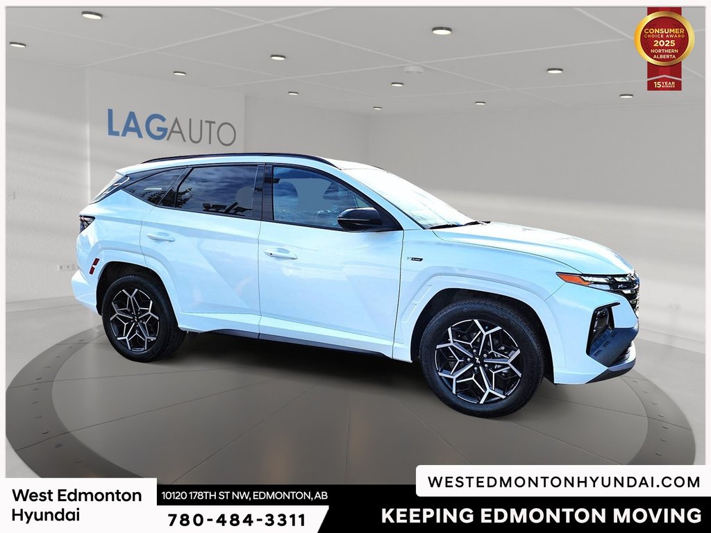 2023 Hyundai Tucson N Line in Edmonton, Alberta - 12 - w1024h768px
