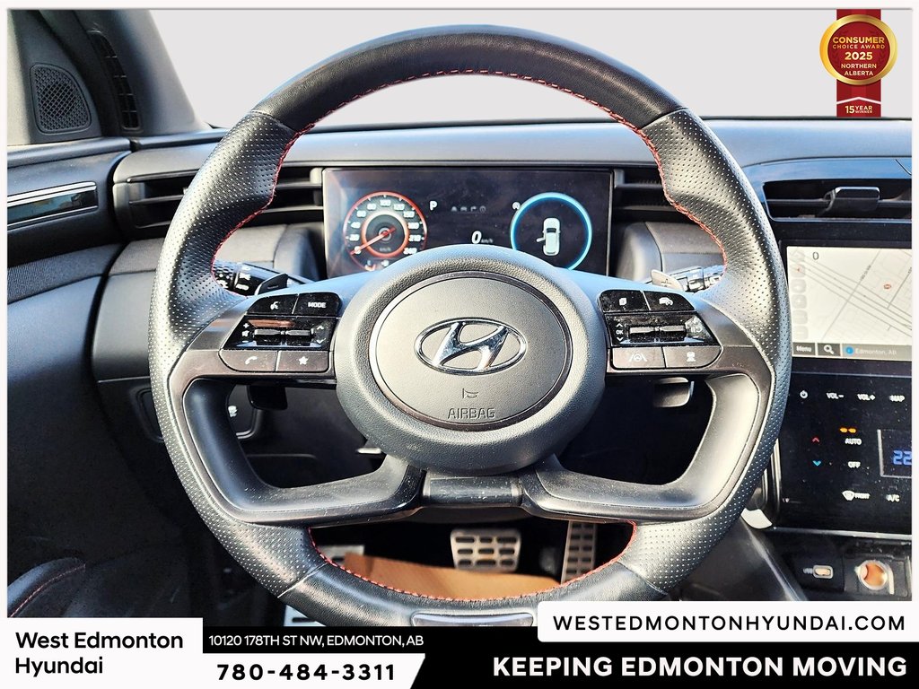 2023 Hyundai Tucson N Line in Edmonton, Alberta - 19 - w1024h768px