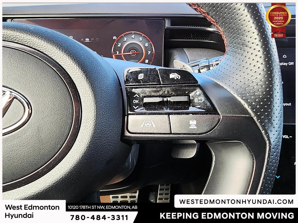 2023 Hyundai Tucson N Line in Edmonton, Alberta - 25 - w1024h768px
