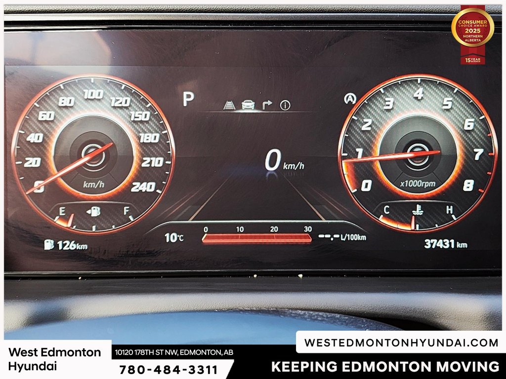 2023 Hyundai Tucson N Line in Edmonton, Alberta - 23 - w1024h768px