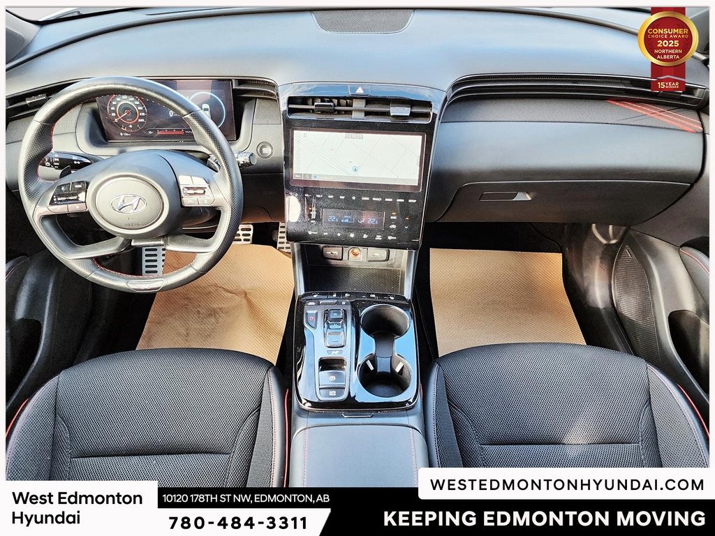 2023 Hyundai Tucson N Line in Edmonton, Alberta - 18 - w1024h768px