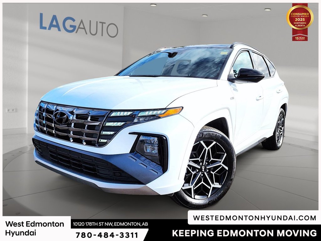 2023 Hyundai Tucson N Line in Edmonton, Alberta - 1 - w1024h768px
