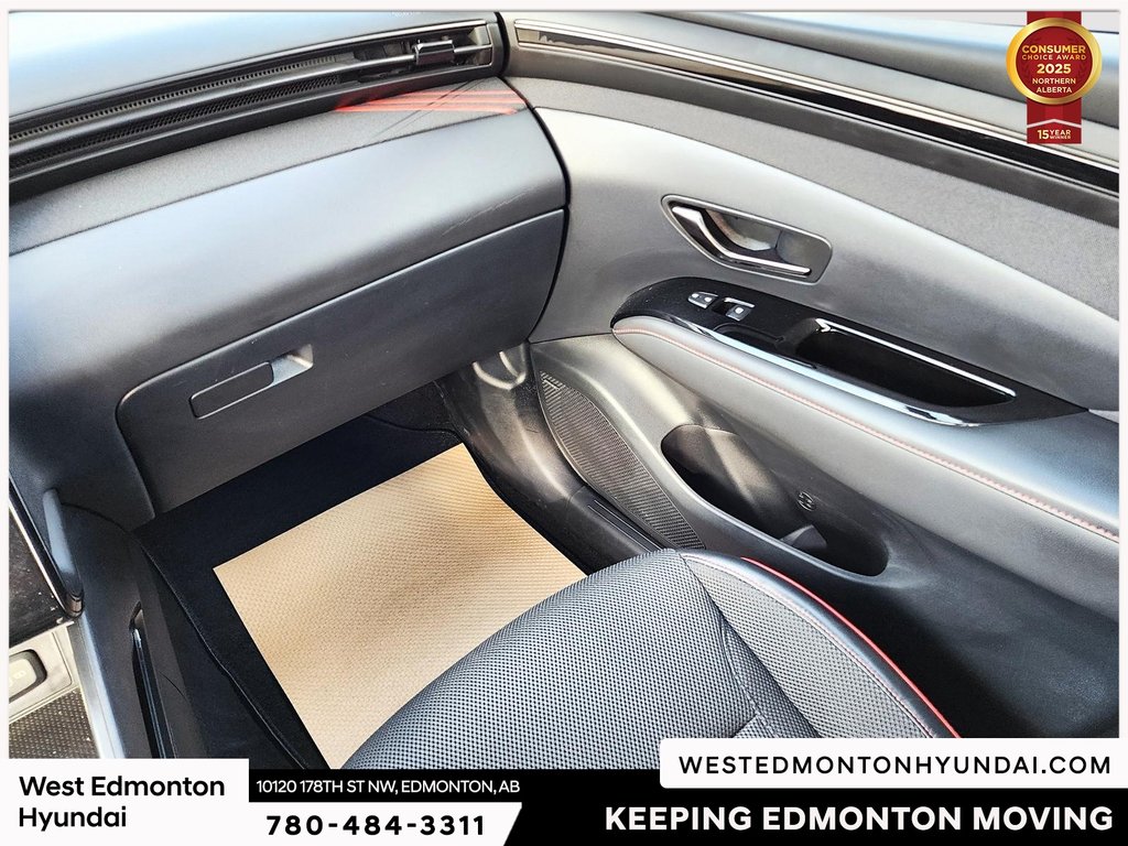 2023 Hyundai Tucson N Line in Edmonton, Alberta - 17 - w1024h768px