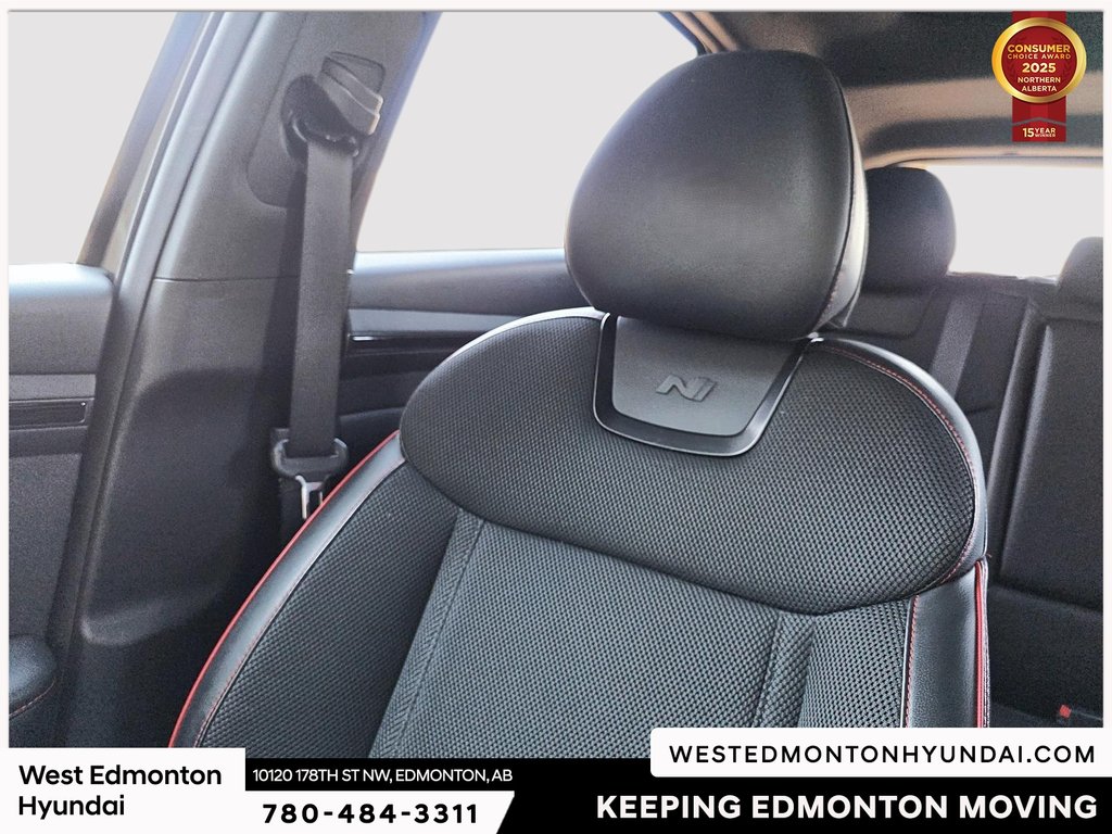 2023 Hyundai Tucson N Line in Edmonton, Alberta - 24 - w1024h768px