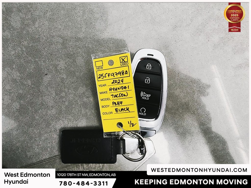 2024 Hyundai Tucson Preferred in Edmonton, Alberta - 36 - w1024h768px