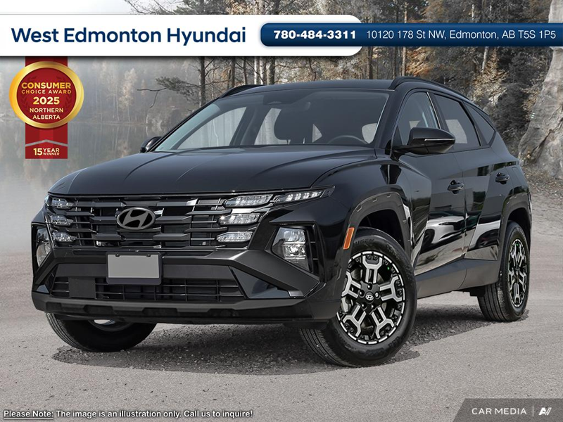 2025 Hyundai Tucson XRT in Edmonton, Alberta - 1 - w1024h768px