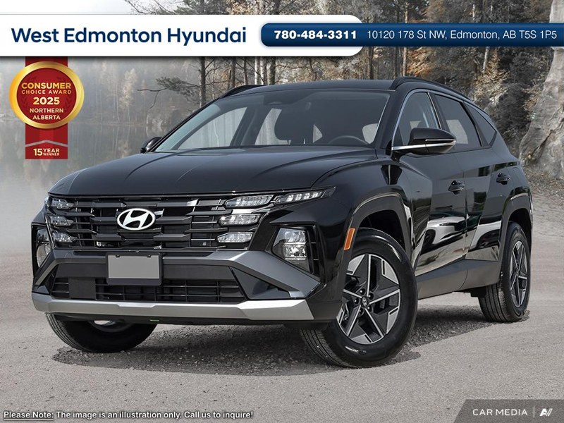 2025 Hyundai Tucson Preferred- Trend in Edmonton, Alberta - 1 - w1024h768px