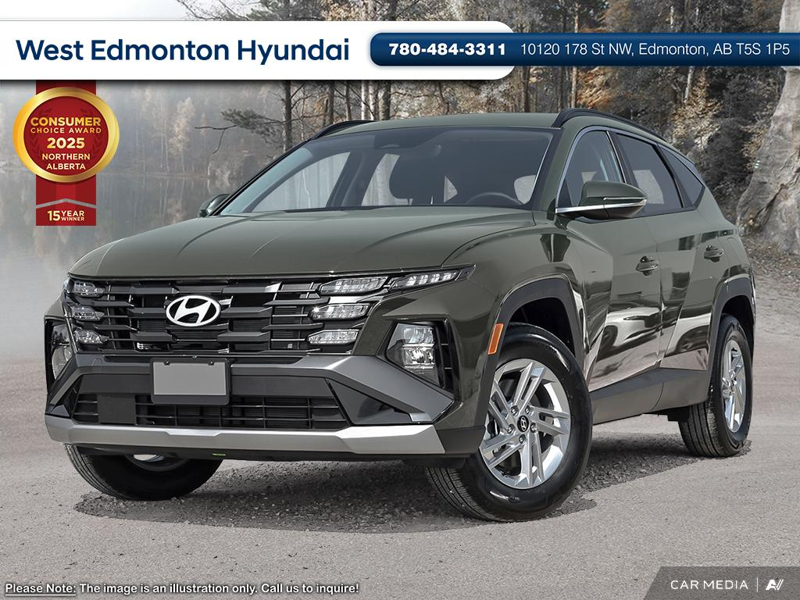 2025 Hyundai Tucson Preferred in Edmonton, Alberta - 1 - w1024h768px