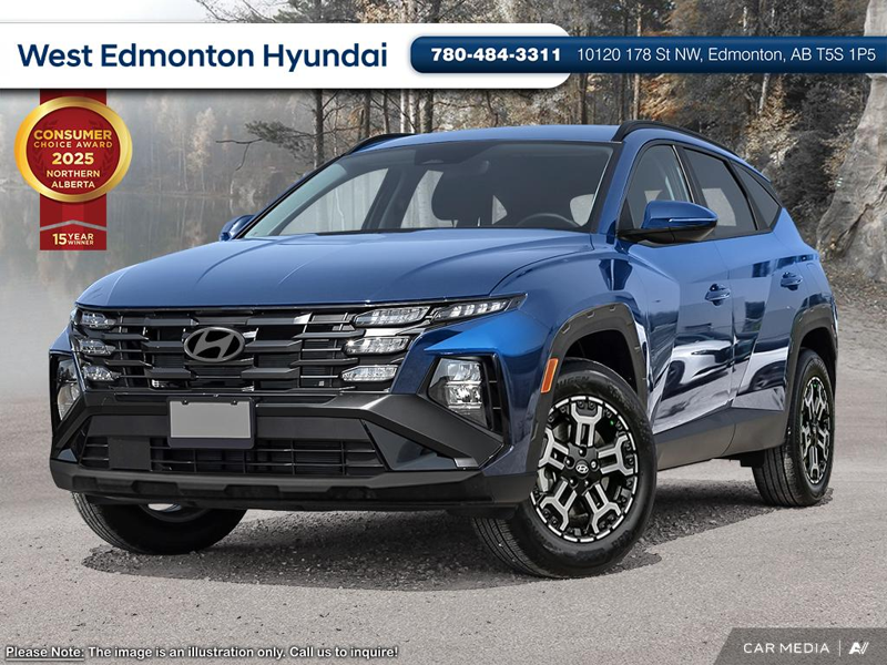 2025 Hyundai Tucson XRT in Edmonton, Alberta - 1 - w1024h768px