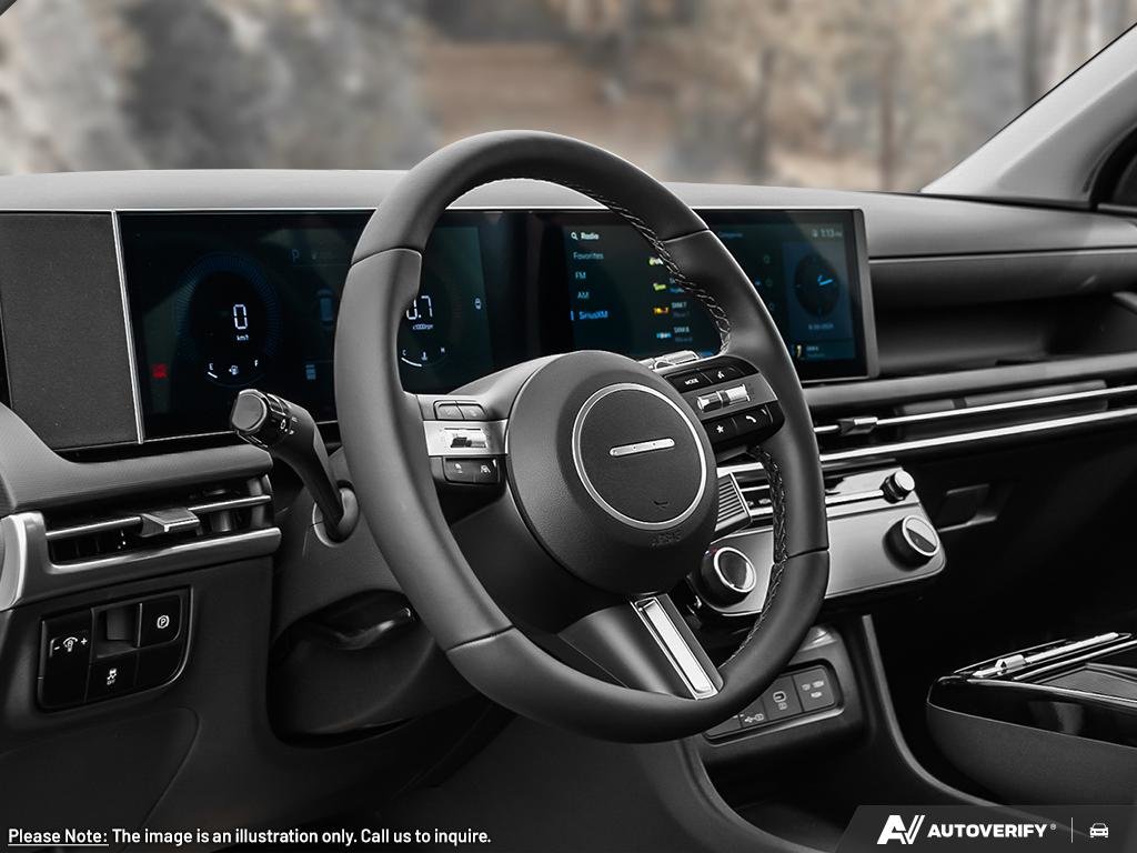 2025 Hyundai Tucson Preferred w/ Trend Package in Edmonton, Alberta - 12 - w1024h768px