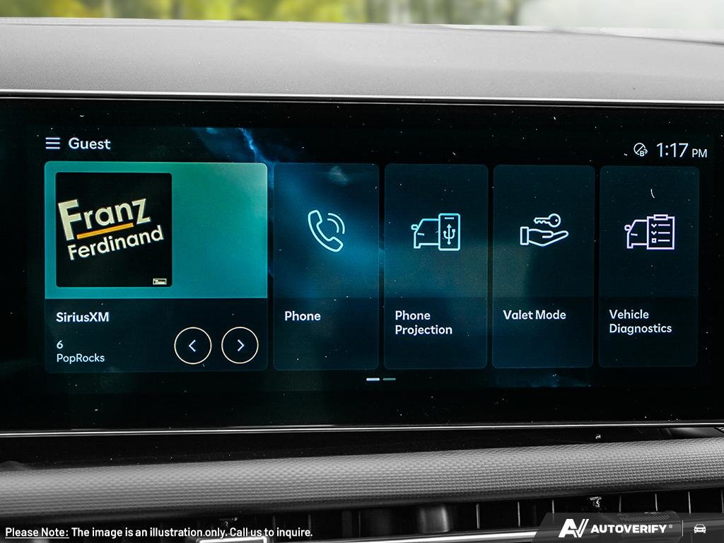 2025 Hyundai Tucson Preferred w/ Trend Package in Edmonton, Alberta - 23 - w1024h768px