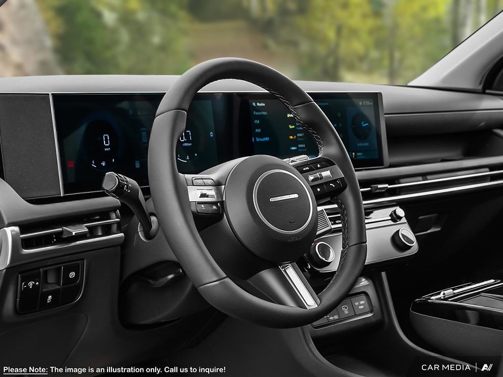 2025 Hyundai Tucson Preferred w/ Trend Package in Edmonton, Alberta - 12 - w1024h768px