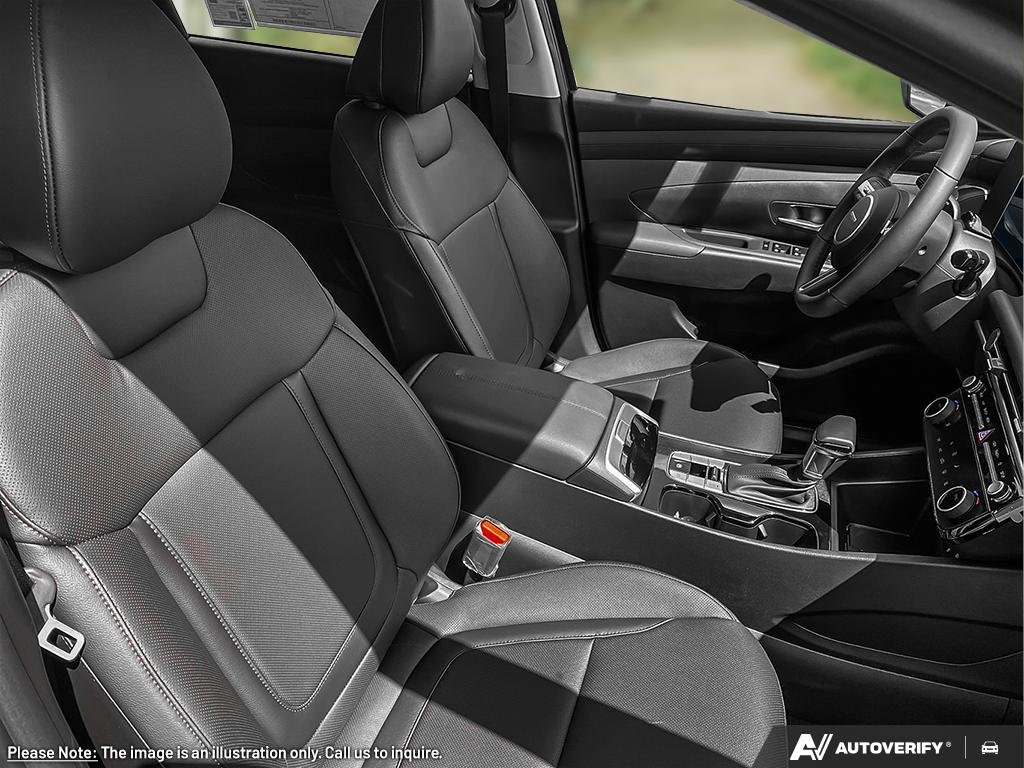 2025 Hyundai Tucson Preferred w/ Trend Package in Edmonton, Alberta - 16 - w1024h768px