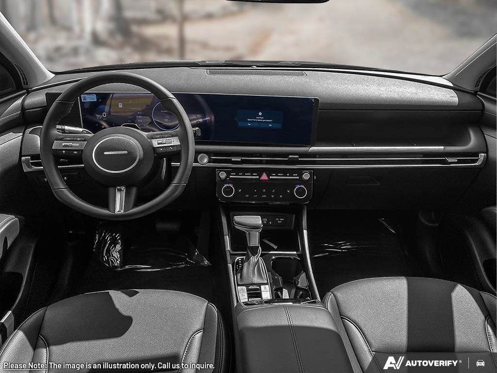 2025 Hyundai Tucson Preferred w/ Trend Package in Edmonton, Alberta - 18 - w1024h768px