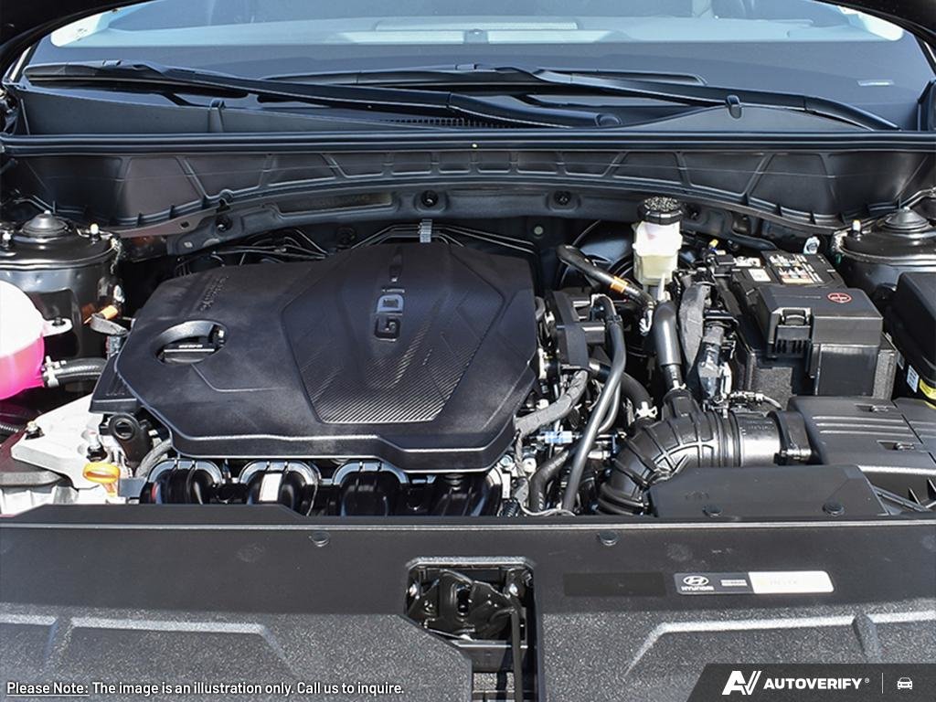 2025 Hyundai Tucson Preferred w/ Trend Package in Edmonton, Alberta - 6 - w1024h768px