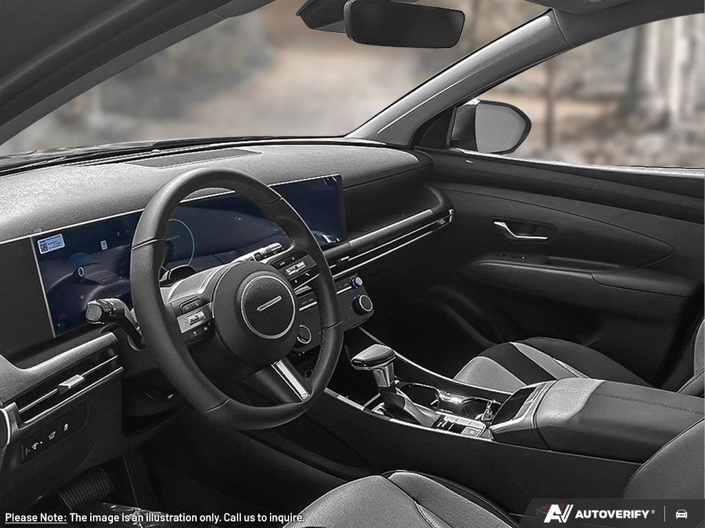 2025 Hyundai Tucson Preferred w/ Trend Package in Edmonton, Alberta - 9 - w1024h768px