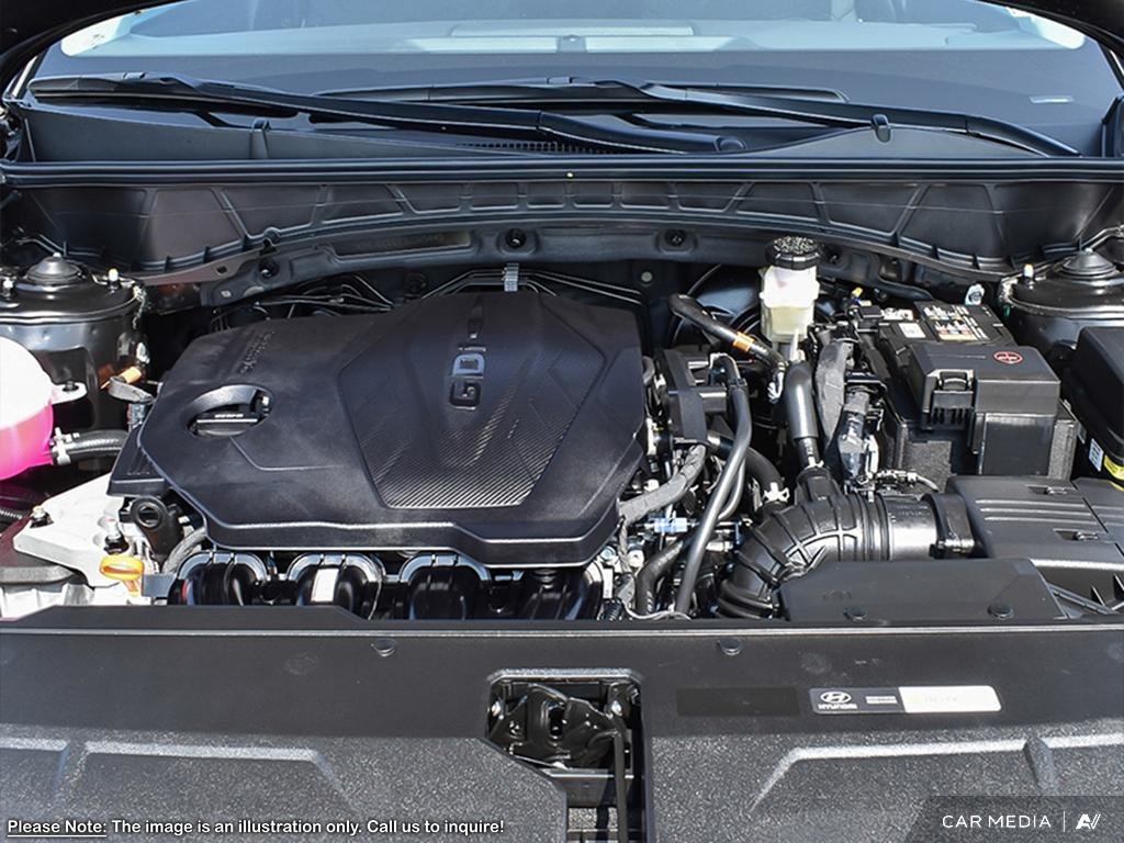 2025 Hyundai Tucson Preferred w/ Trend Package in Edmonton, Alberta - 6 - w1024h768px