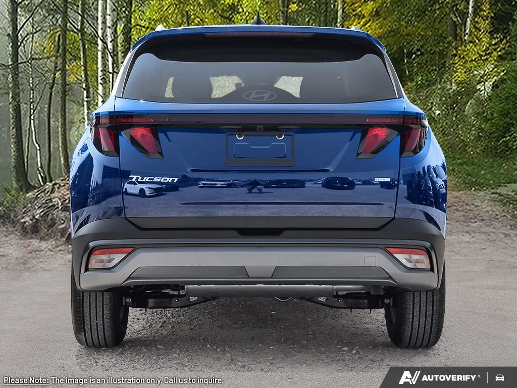 2025 Hyundai Tucson Preferred w/ Trend Package in Edmonton, Alberta - 5 - w1024h768px