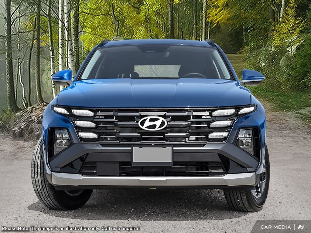 2025 Hyundai Tucson Preferred w/ Trend Package in Edmonton, Alberta - 2 - w1024h768px