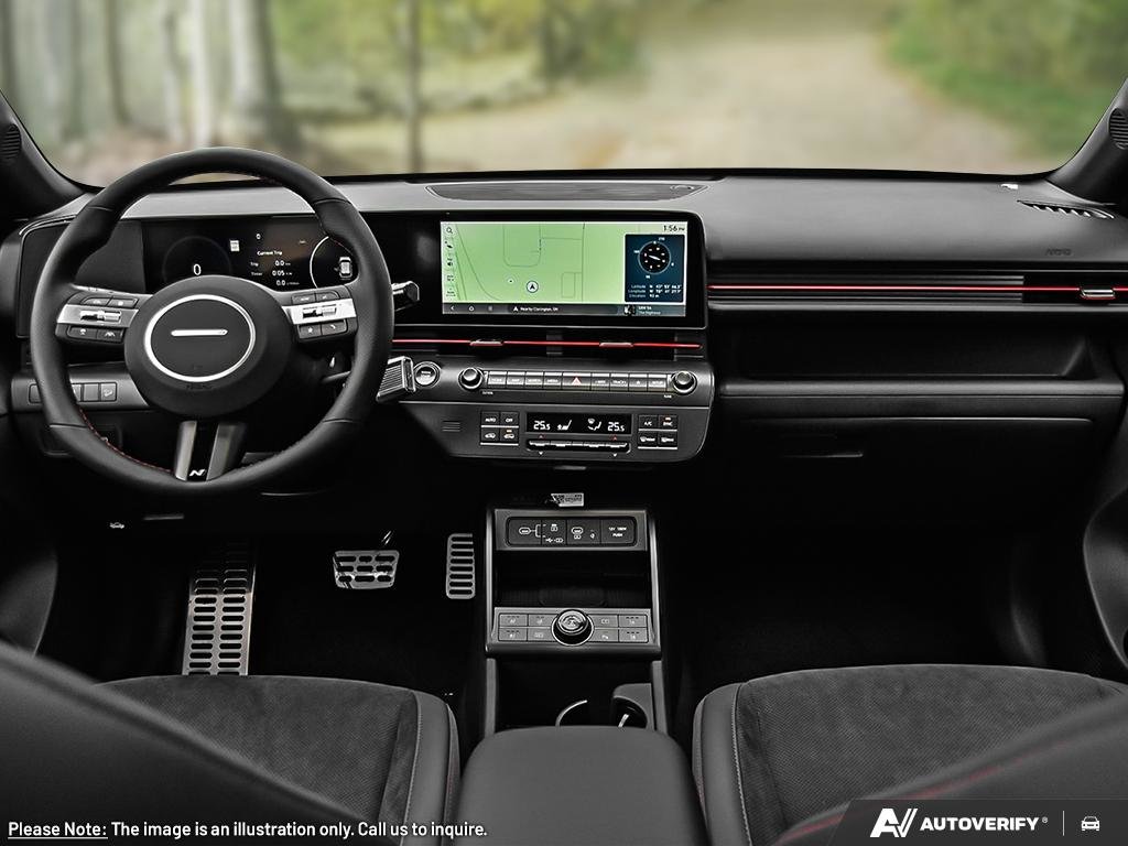 2025 Hyundai Tucson Preferred w/ Trend Package in Edmonton, Alberta - 22 - w1024h768px