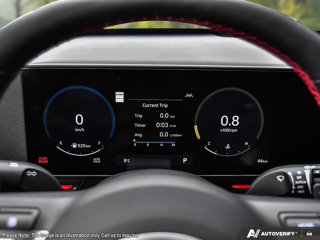 2025 Hyundai Tucson Preferred w/ Trend Package in Edmonton, Alberta - 14 - w1024h768px