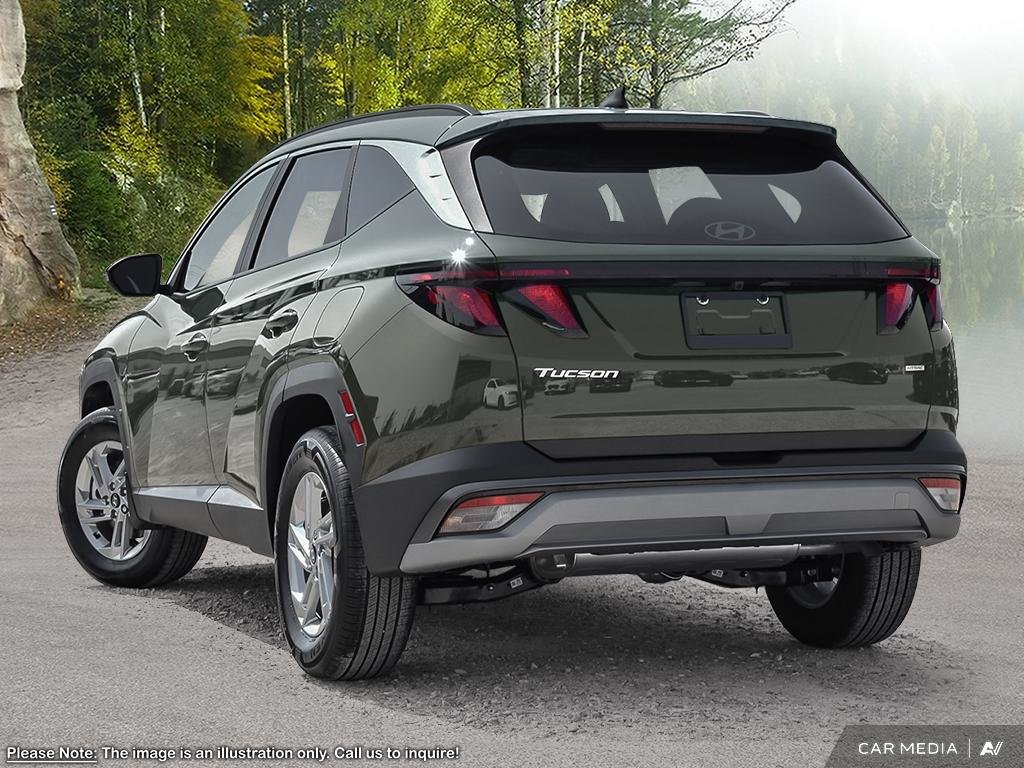 2025 Hyundai Tucson Preferred in Edmonton, Alberta - 4 - w1024h768px