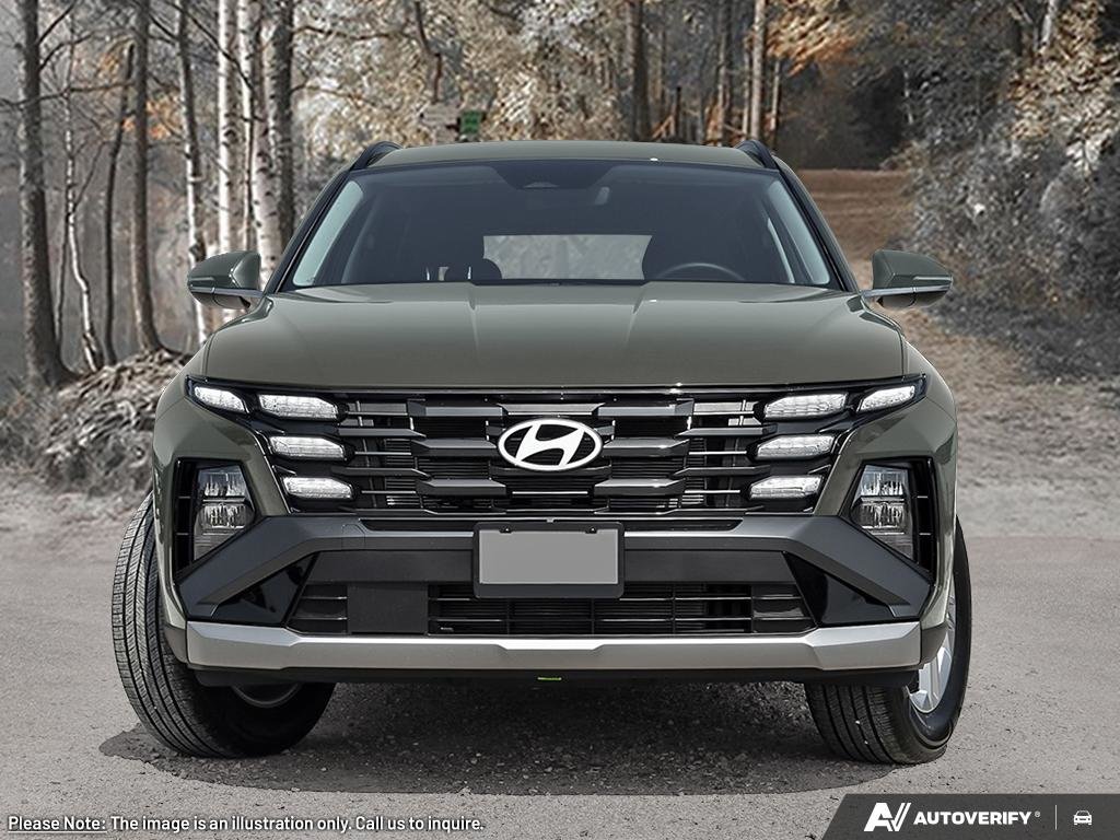 2025 Hyundai Tucson Preferred-1