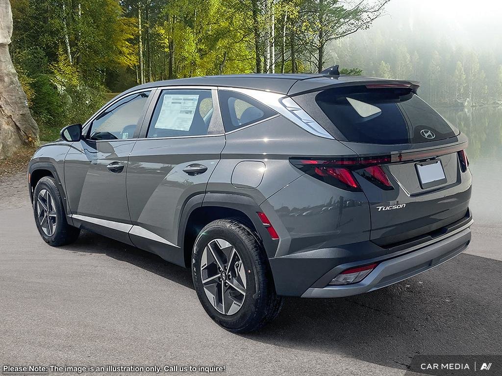 2025 Hyundai Tucson Preferred w/ Trend Package in Edmonton, Alberta - 4 - w1024h768px