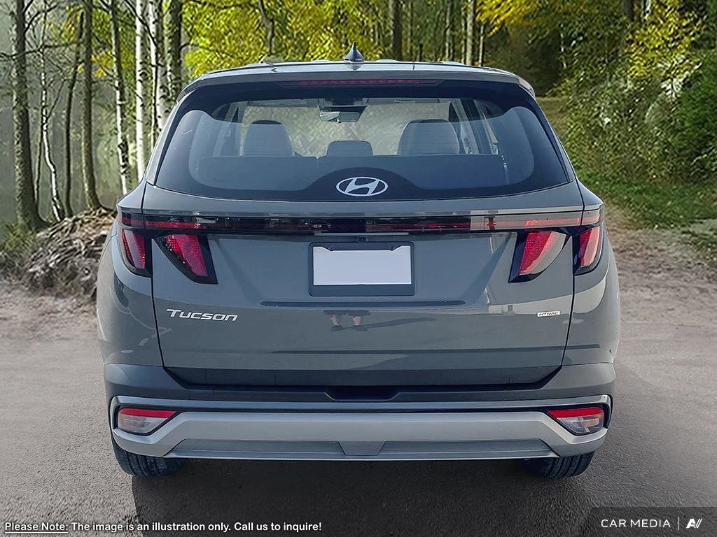 2025 Hyundai Tucson Preferred w/ Trend Package in Edmonton, Alberta - 5 - w1024h768px