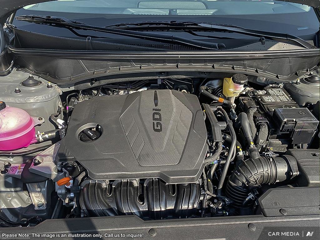 2025 Hyundai Tucson Preferred w/ Trend Package in Edmonton, Alberta - 6 - w1024h768px