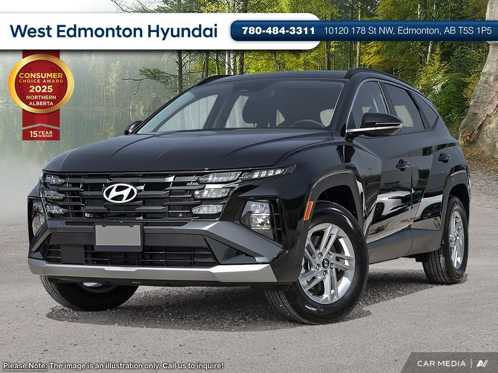 2025 Hyundai Tucson Preferred in Edmonton, Alberta - 1 - w1024h768px