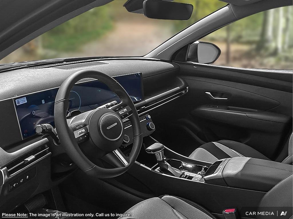 2025 Hyundai Tucson Preferred in Edmonton, Alberta - 9 - w1024h768px