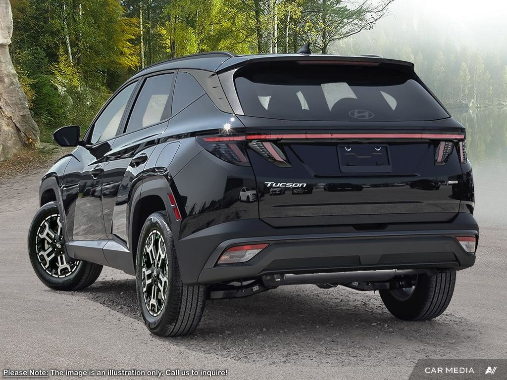 2025 Hyundai Tucson XRT in Edmonton, Alberta - 4 - w1024h768px