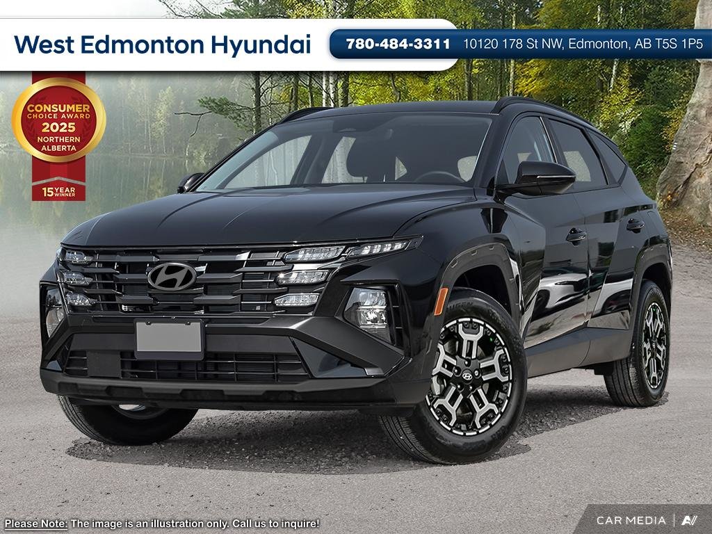 2025 Hyundai Tucson XRT in Edmonton, Alberta - 1 - w1024h768px