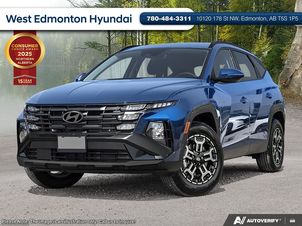 2025 Hyundai Tucson XRT in Edmonton, Alberta - 1 - w1024h768px