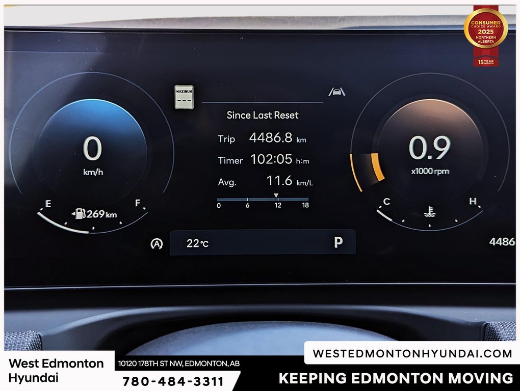 2025 Hyundai Tucson Preferred in Edmonton, Alberta - 8 - w1024h768px