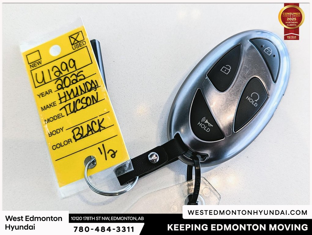 2025 Hyundai Tucson Preferred in Edmonton, Alberta - 28 - w1024h768px