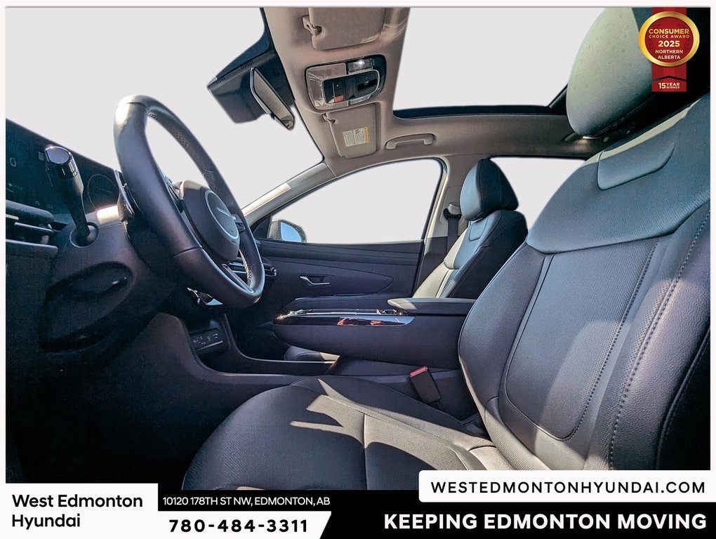 2025 Hyundai Tucson Preferred in Edmonton, Alberta - 17 - w1024h768px