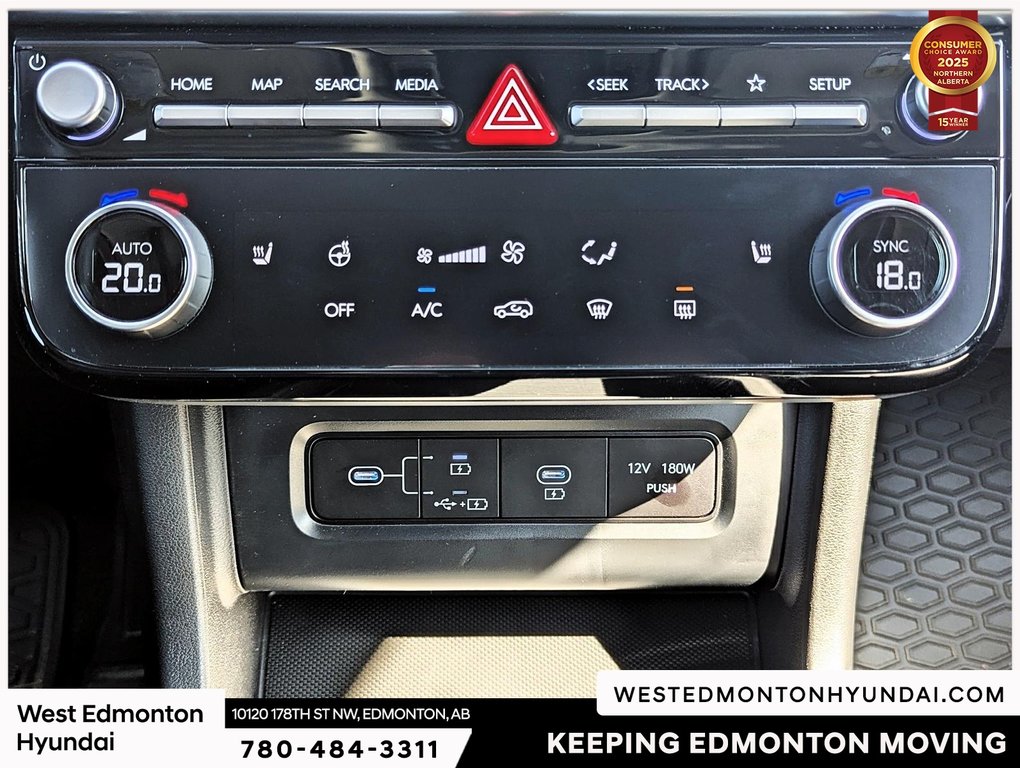 2025 Hyundai Tucson Preferred in Edmonton, Alberta - 10 - w1024h768px