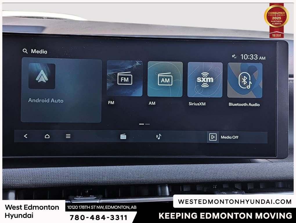 2025 Hyundai Tucson Preferred in Edmonton, Alberta - 9 - w1024h768px