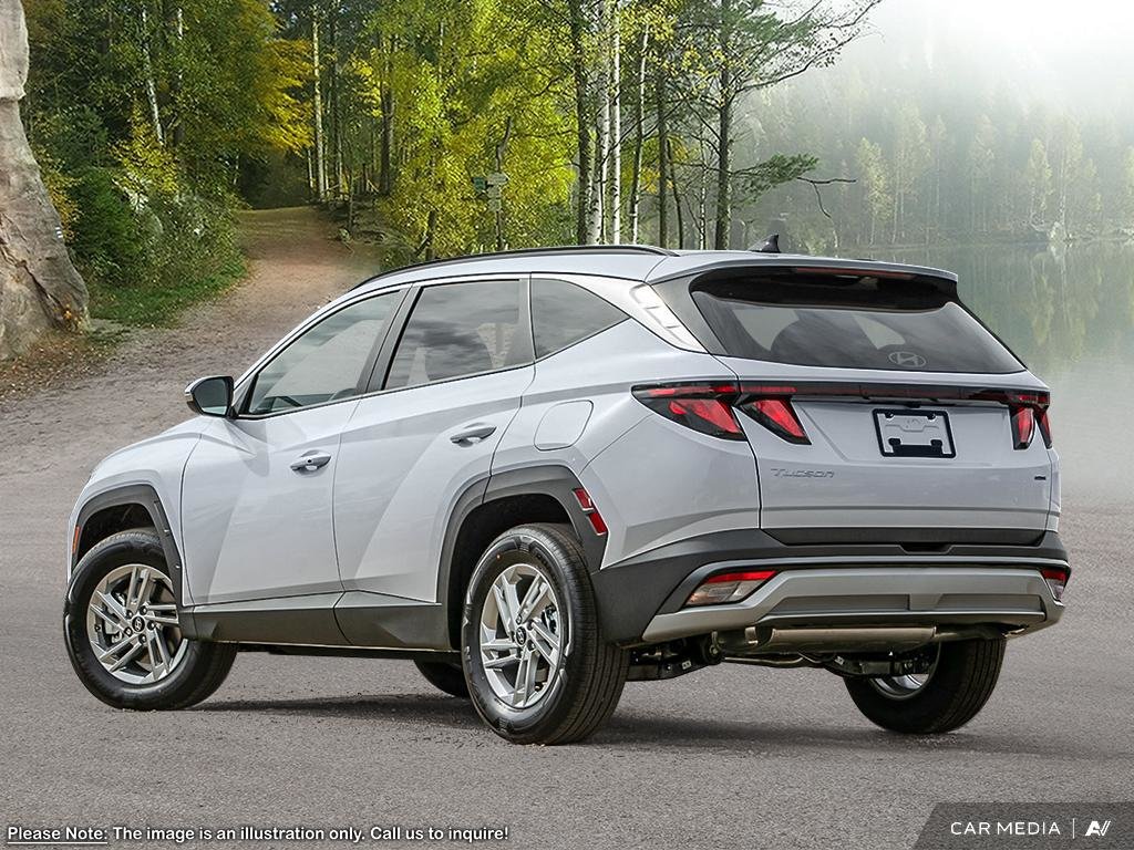 2025 Hyundai Tucson Preferred in Edmonton, Alberta - 4 - w1024h768px