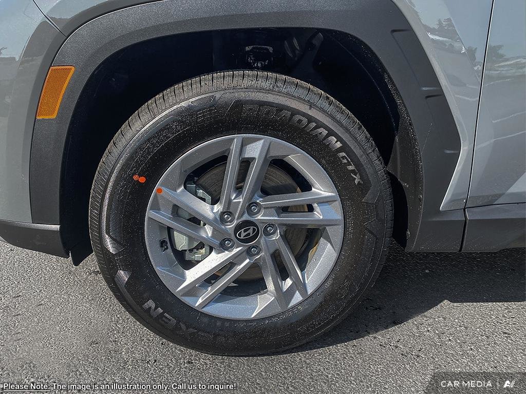 2025 Hyundai Tucson Preferred in Edmonton, Alberta - 7 - w1024h768px