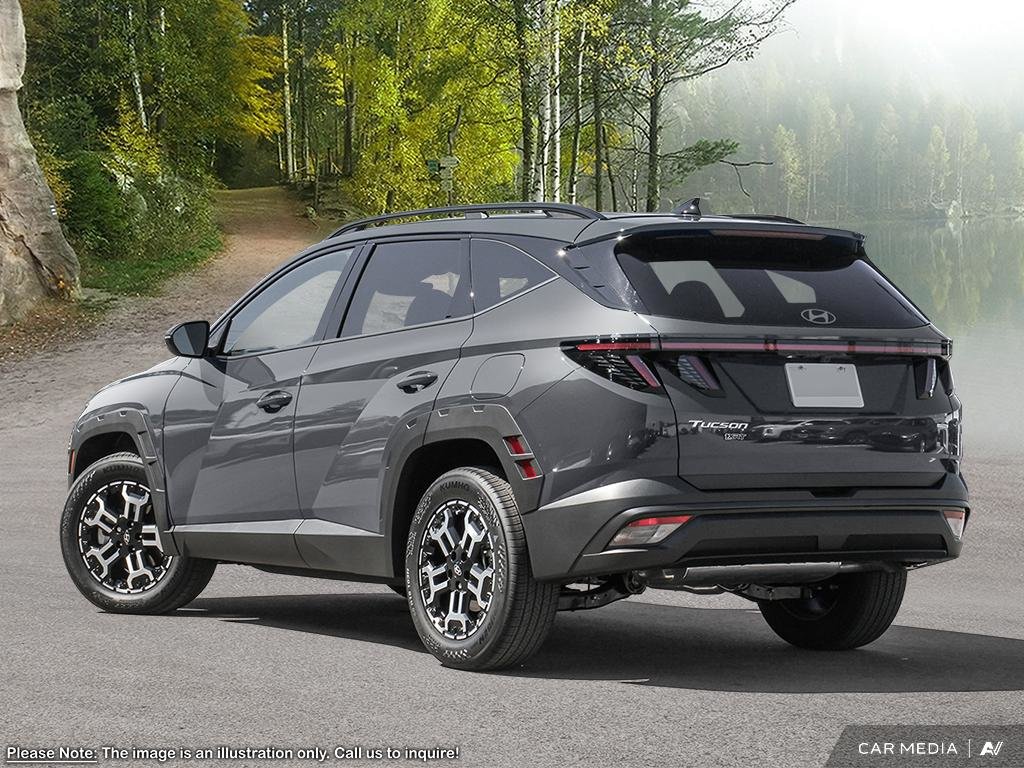 2025 Hyundai Tucson XRT in Edmonton, Alberta - 4 - w1024h768px